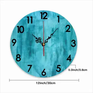 The Sea Wall Clock