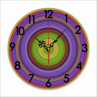 Robert Schroeder Automatique Wall Clock