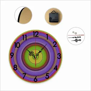 Robert Schroeder Automatique Wall Clock