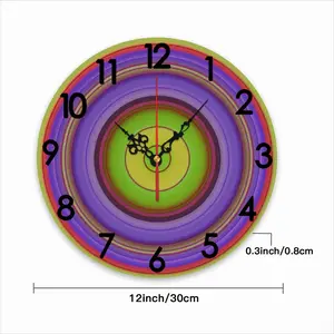 Robert Schroeder Automatique Wall Clock