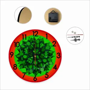 Abies Wall Clock