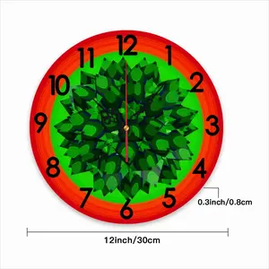 Abies Wall Clock