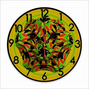 Aki (Autumn) Wall Clock