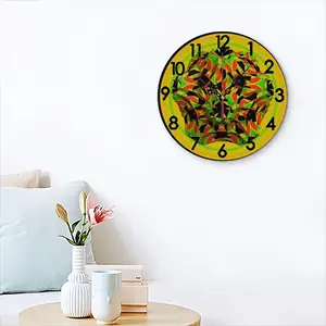 Aki (Autumn) Wall Clock