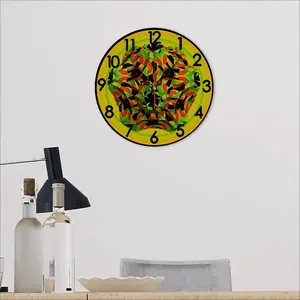 Aki (Autumn) Wall Clock