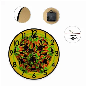 Aki (Autumn) Wall Clock