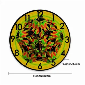 Aki (Autumn) Wall Clock