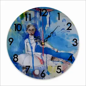 The Dancer Wall Clock