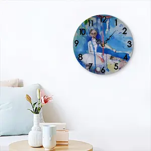 The Dancer Wall Clock