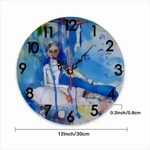 The Dancer Wall Clock