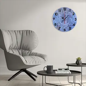 Tree Of Gold Wall Clock