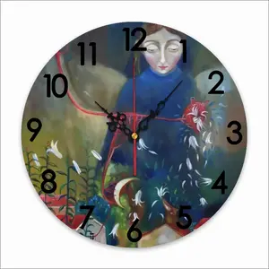 Angels Gifts Wall Clock