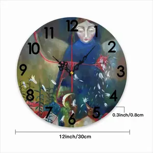 Angels Gifts Wall Clock