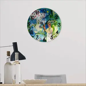 Boy With Bird Wall Clock