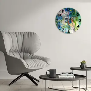 Boy With Bird Wall Clock