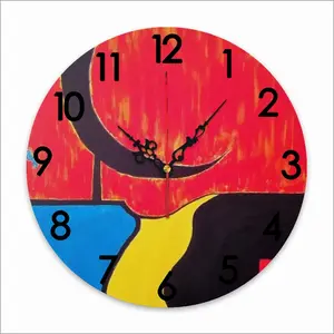 Blade Iii Wall Clock