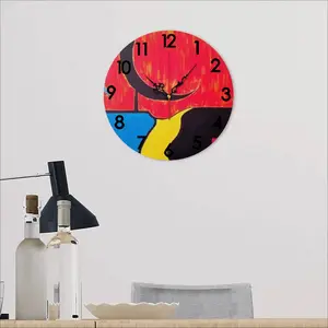 Blade Iii Wall Clock