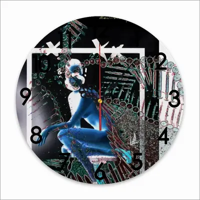 Mechanical Ballet Wall Clock