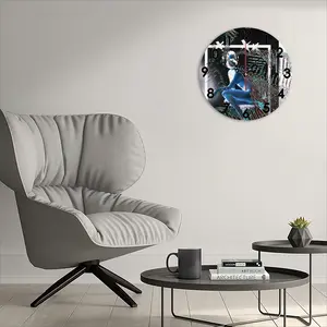 Mechanical Ballet Wall Clock