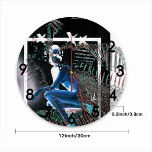 Mechanical Ballet Wall Clock