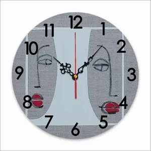 Untitled A Wall Clock