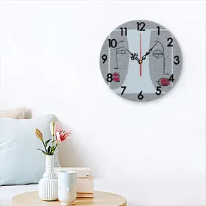 Untitled A Wall Clock