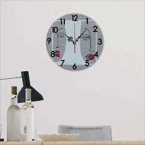 Untitled A Wall Clock