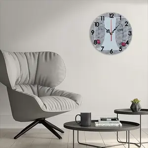 Untitled A Wall Clock