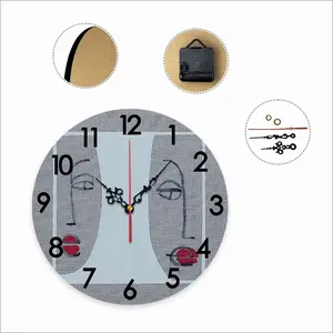 Untitled A Wall Clock