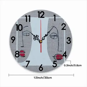 Untitled A Wall Clock