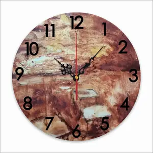 Firestorm Wall Clock