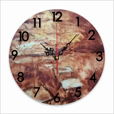 Firestorm Wall Clock