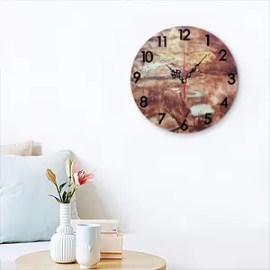 Firestorm Wall Clock