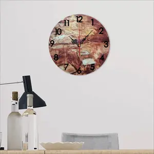 Firestorm Wall Clock