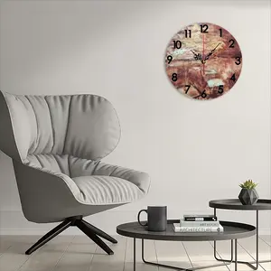 Firestorm Wall Clock