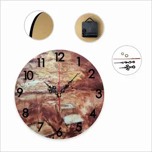 Firestorm Wall Clock