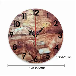 Firestorm Wall Clock