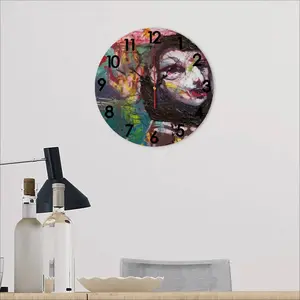 Visitation Wall Clock