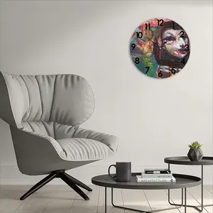 Visitation Wall Clock