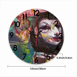 Visitation Wall Clock