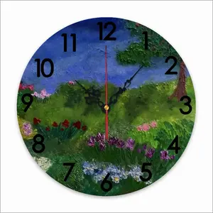 Nantucket Garden Wall Clock