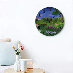 Nantucket Garden Wall Clock