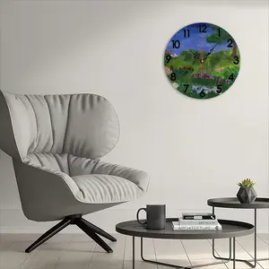 Nantucket Garden Wall Clock