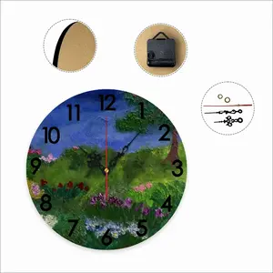 Nantucket Garden Wall Clock