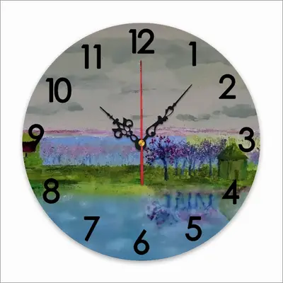 Reflections Wall Clock