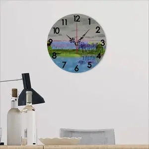 Reflections Wall Clock