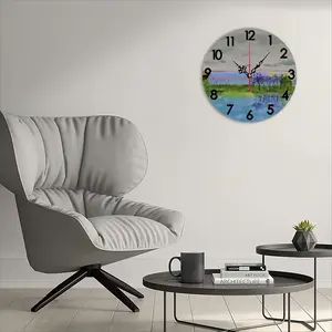 Reflections Wall Clock