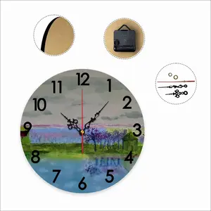 Reflections Wall Clock