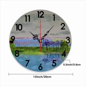 Reflections Wall Clock