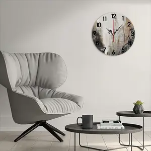 Breakfast At Tiffanys Dyptich Wall Clock